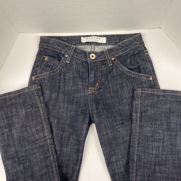 Hudson Women’s Jeans with Zippered Split Hem - Picture 2 of 7